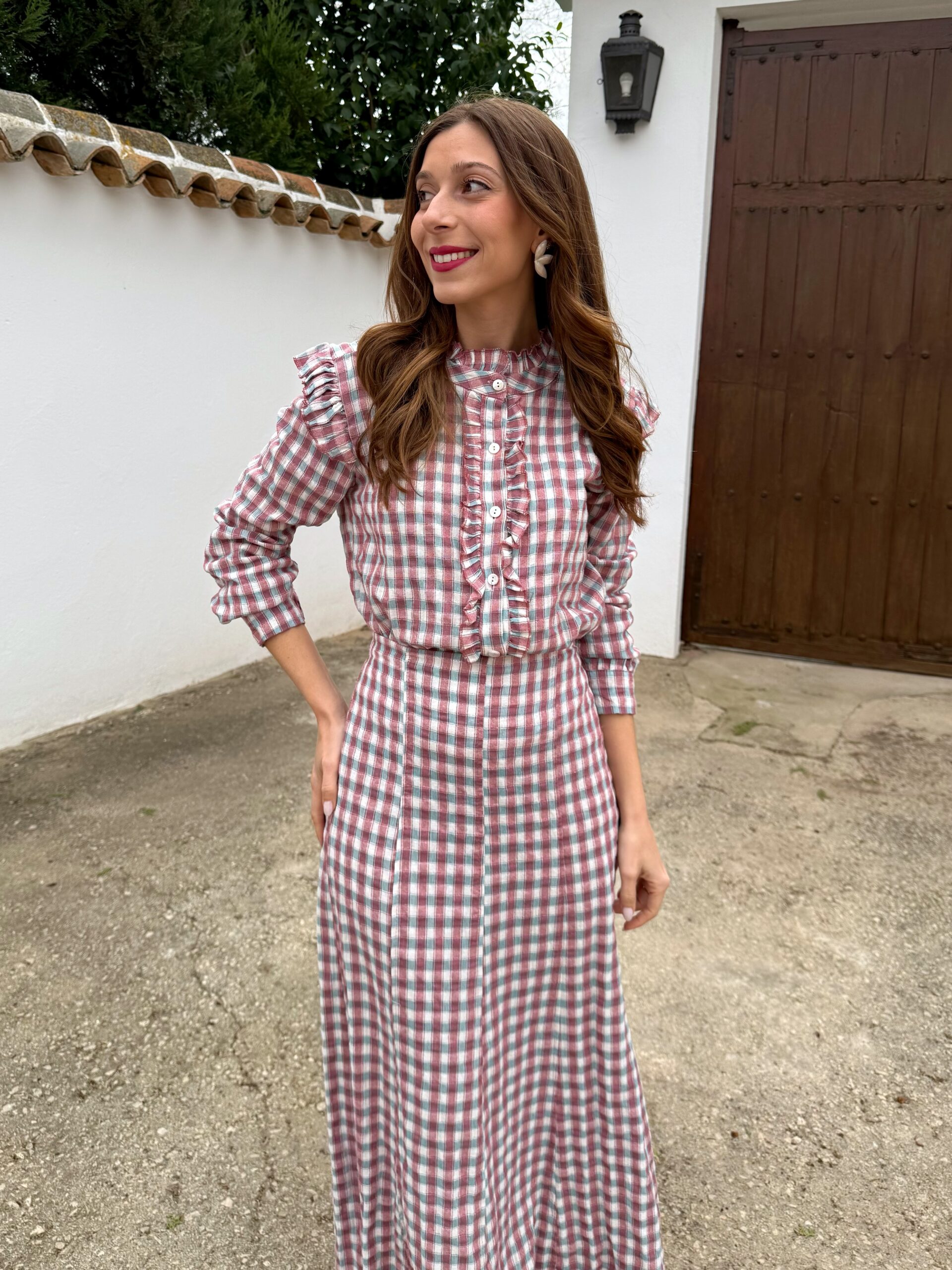 Camisa Campera Rosa - Imagen 4