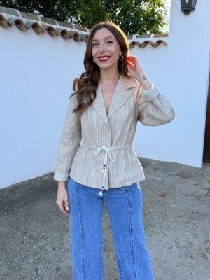 Chaqueta Mara Arena - Talla única