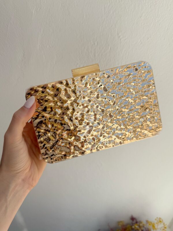 Cartera Golden Glow