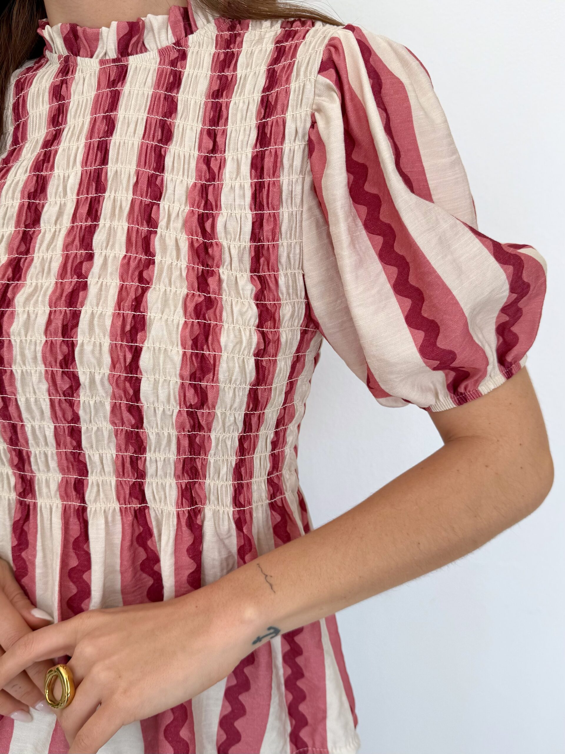 Blusa Mauri Rosa - Imagen 2