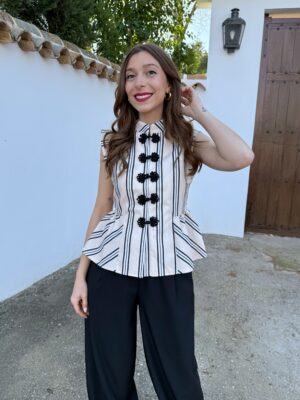 Chaleco Sakura Beige