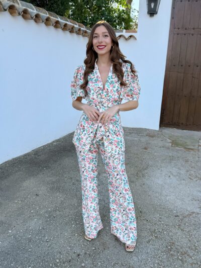 Traje Fabiola Estampado - S