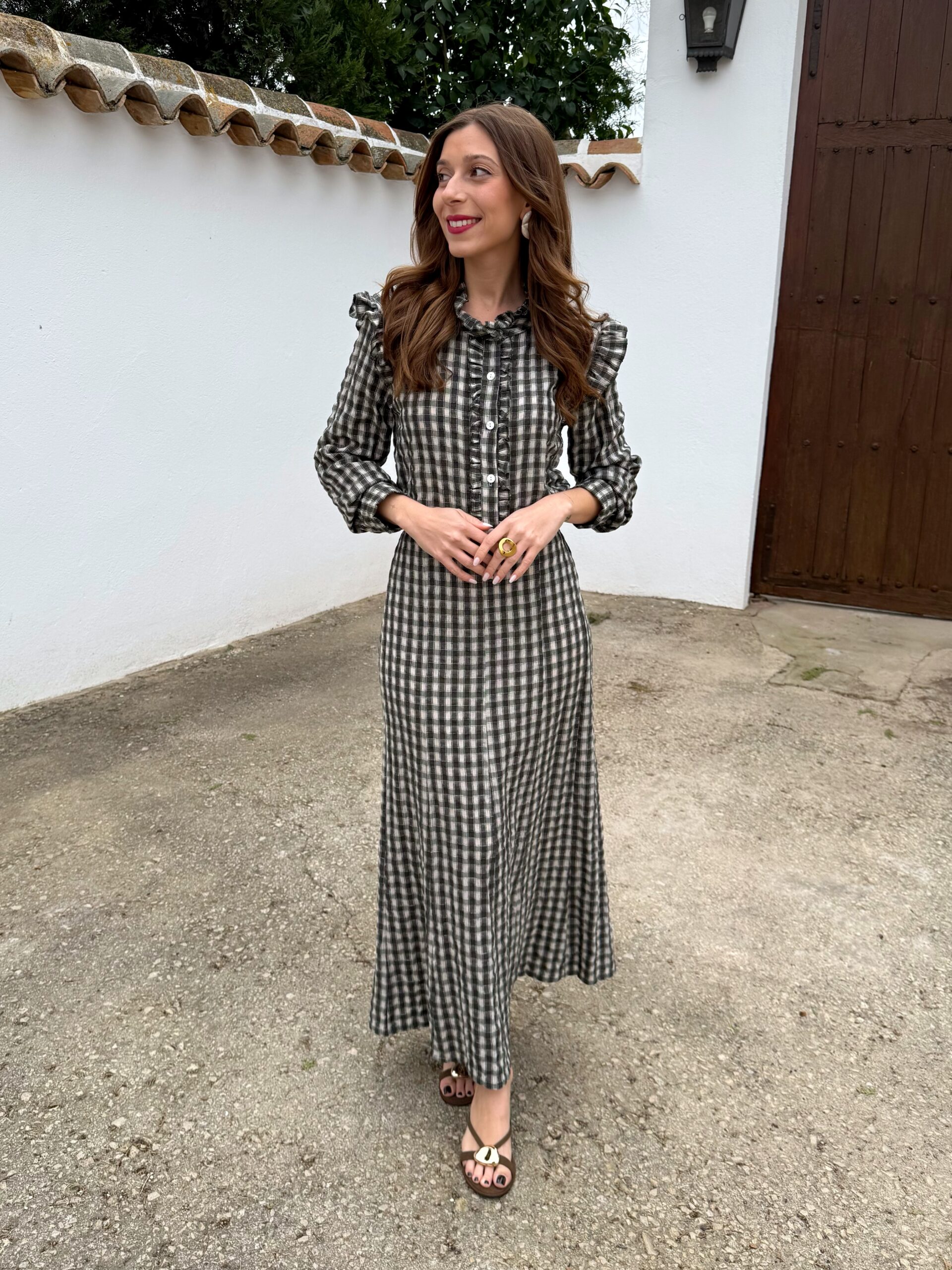 Falda Campera Verde - Imagen 3