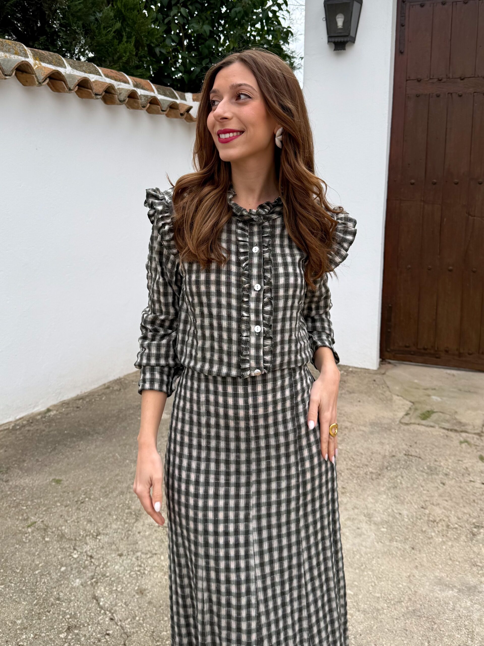 Camisa Campera Verde - Imagen 4