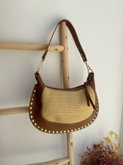 Bolso Ribete Camel