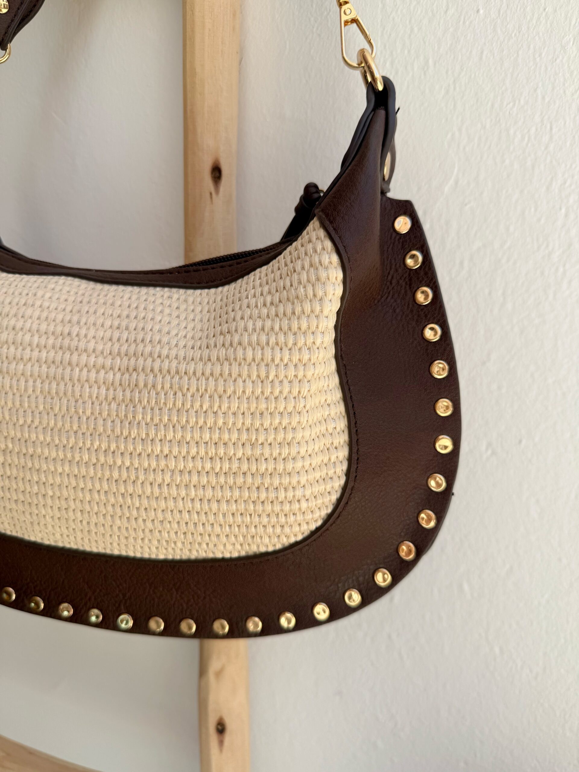 Bolso Ribete Choco - Imagen 2