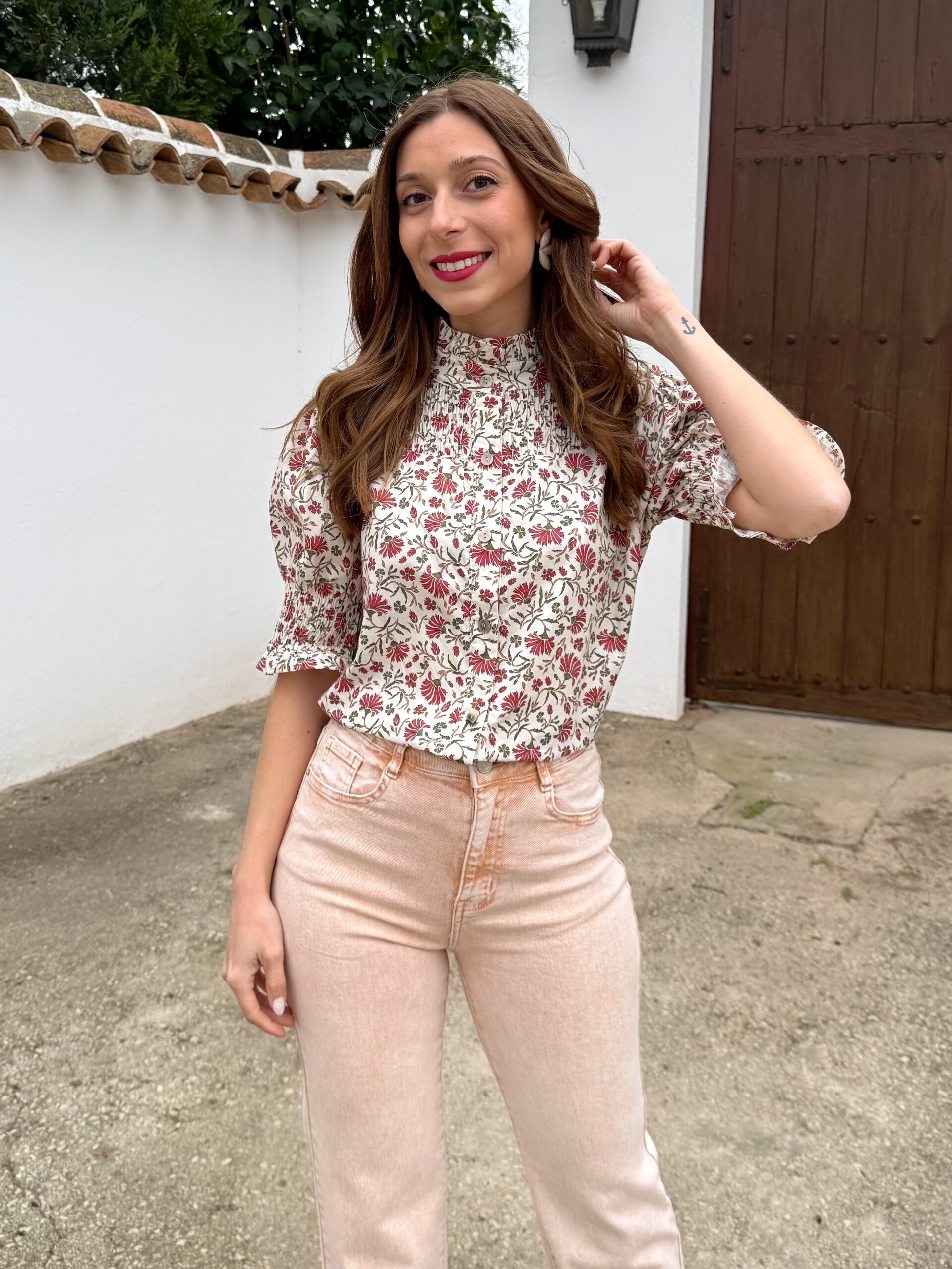 Camisa Mati Estampada