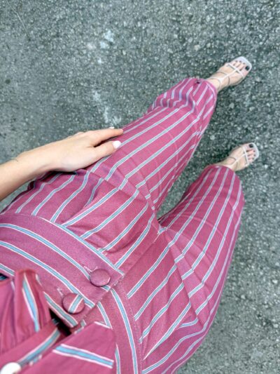 Pantalón Bombacho Kira Rosa