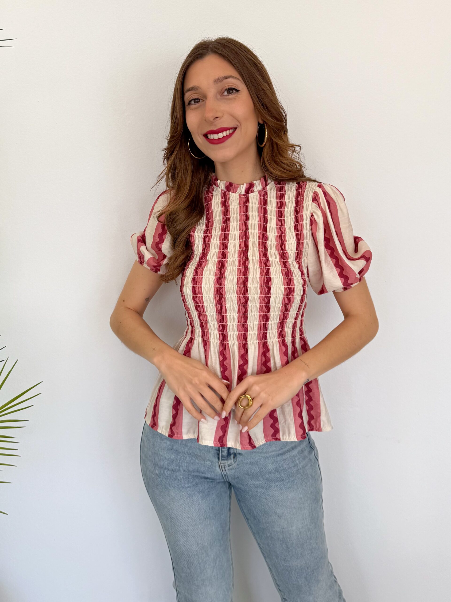 Blusa Mauri Rosa - Imagen 4