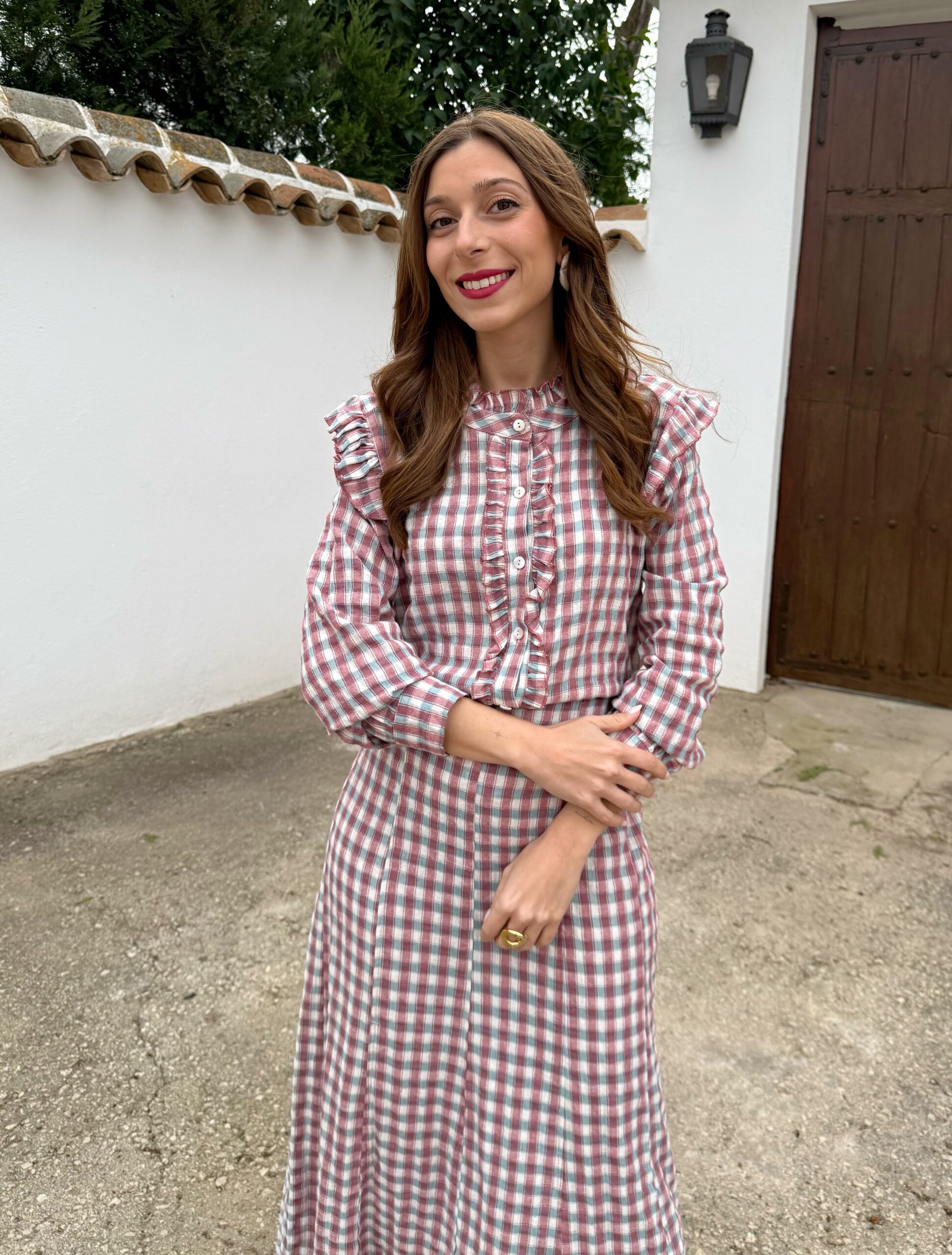 Camisa Campera Rosa - Imagen 3