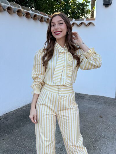 Camisa Kira Amarilla