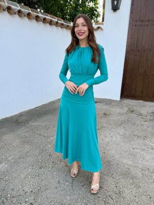 Vestido Marta Verde
