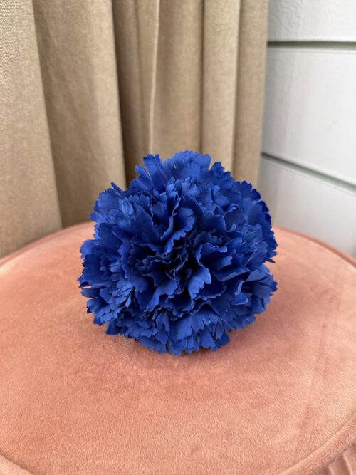 Clavel Mediano (Mix Colores) - AZUL
