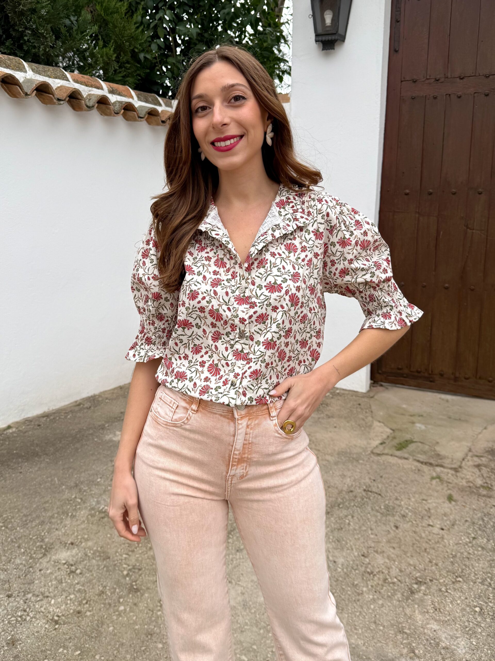 Camisa Mati Estampada - Imagen 4