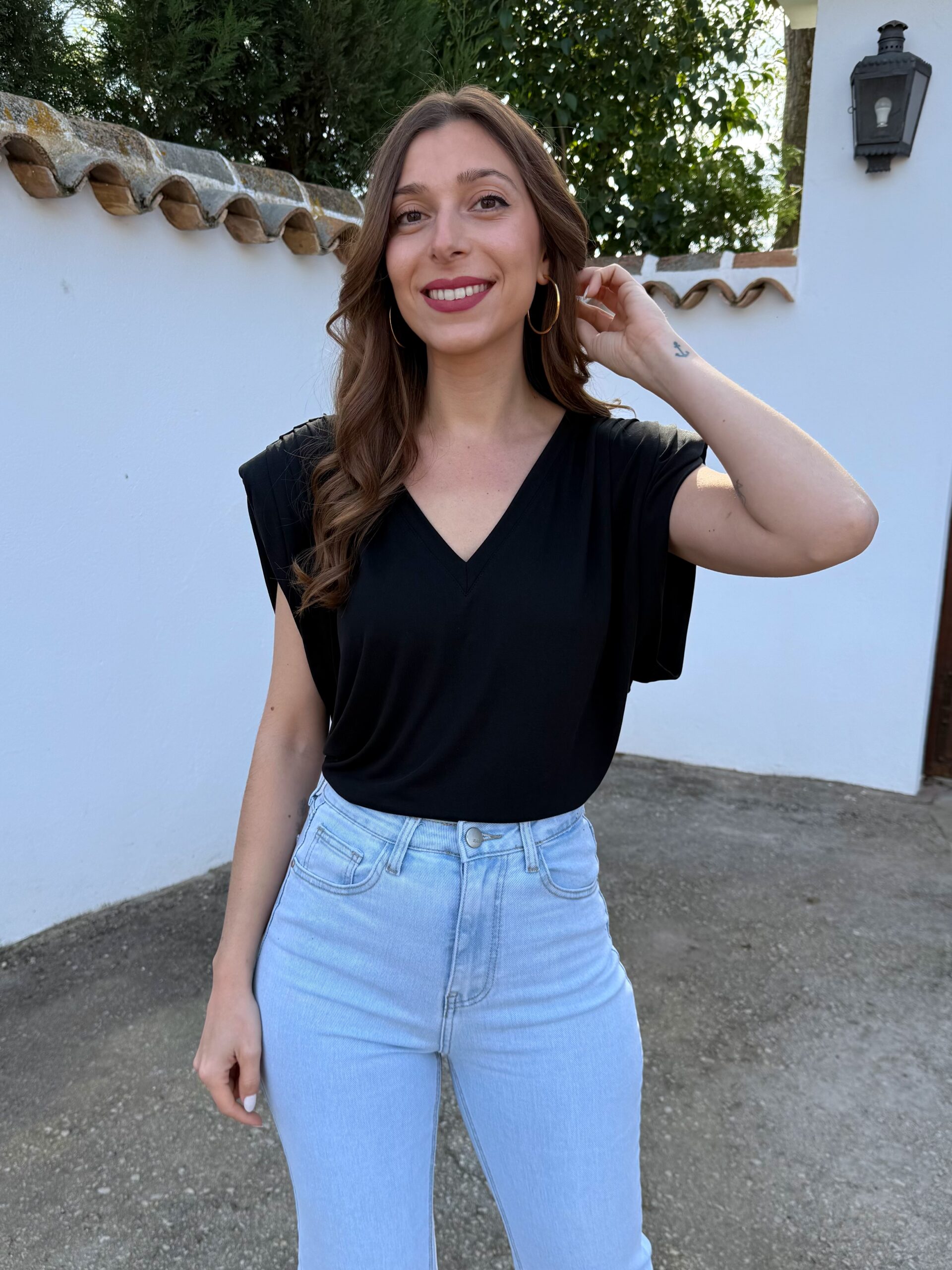 Camiseta Hombreras Pico Negra - Imagen 3