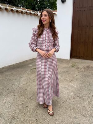 Falda Campera Rosa - Talla única