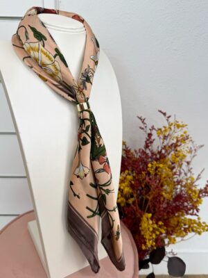 Pañuelo Seda Tropic