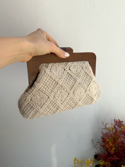 Bolso Boho Wood