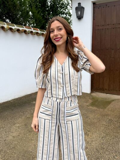 Chaqueta Aveiro Beige