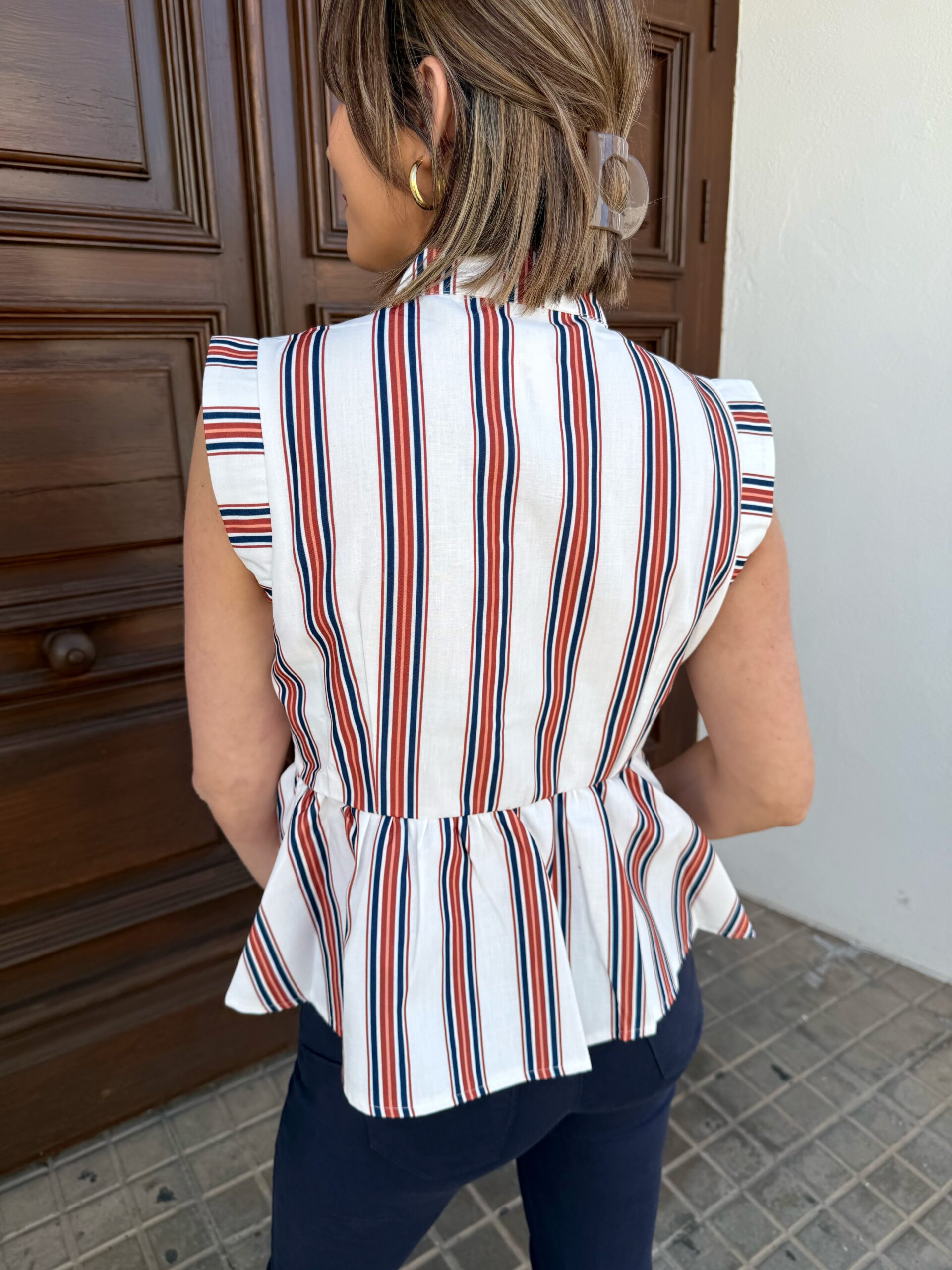 Chaleco Sakura Blanco - Imagen 4