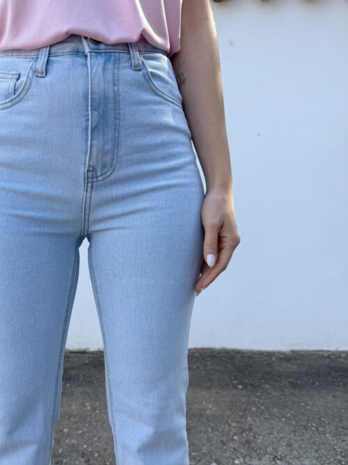 Pantalón Vaquero Recto Icon - L