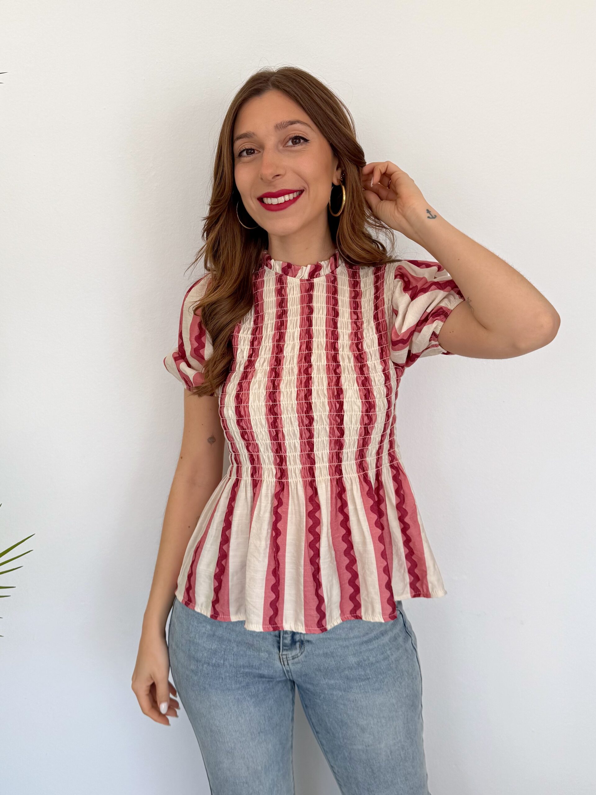 Blusa Mauri Rosa - Imagen 3