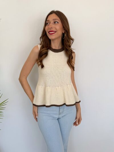 Top Hilo Muse Beige