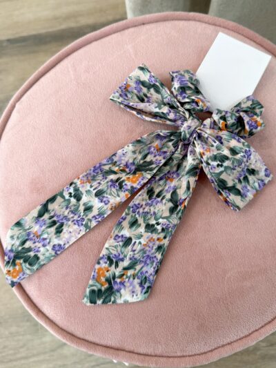 Coletero Lazo Flores Verde