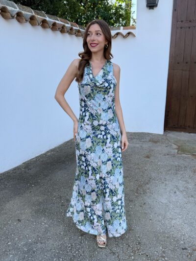 Vestido Noa Azul Marino