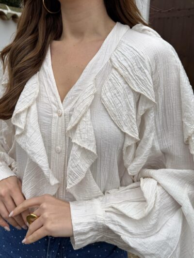 Camisa Sevilla Beige