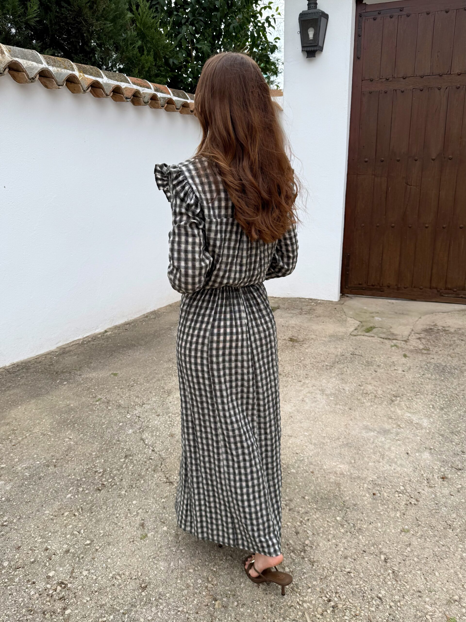 Falda Campera Verde - Imagen 4