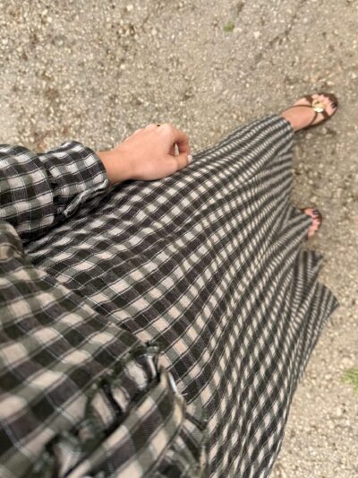 Falda Campera Verde - Talla única