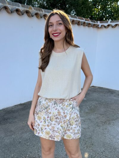 Camiseta Balloon Beige