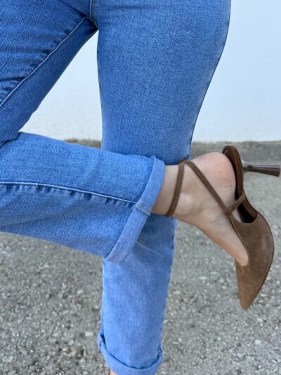 Pantalón Vaquero LeVs Mom Fit Azul