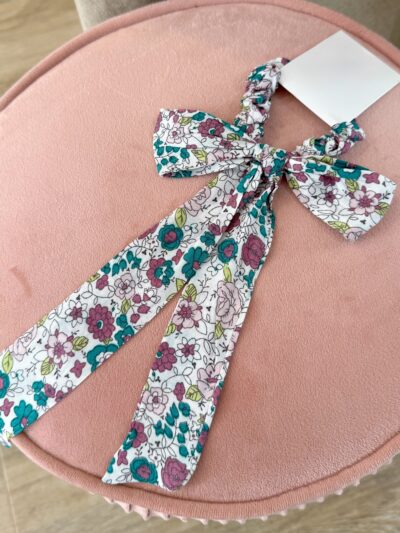 Coletero Lazo Flores Rosa