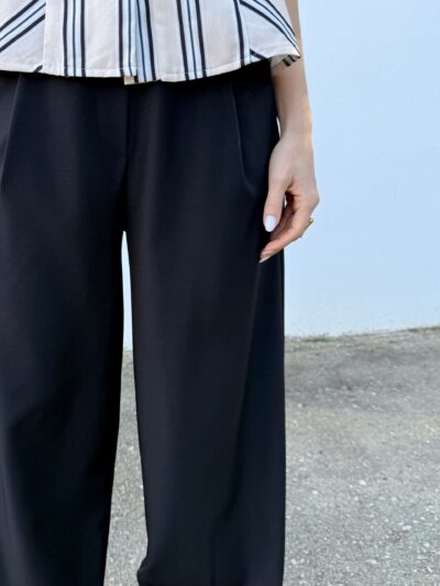 Pantalón Bombacho Negro