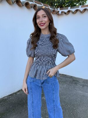 Blusa Sunset Azul Marino - Talla única