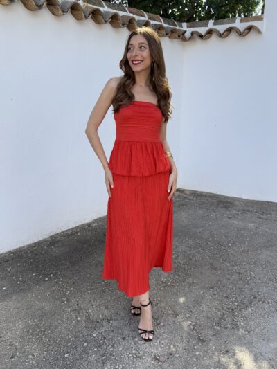 Conjunto Habana Rojo