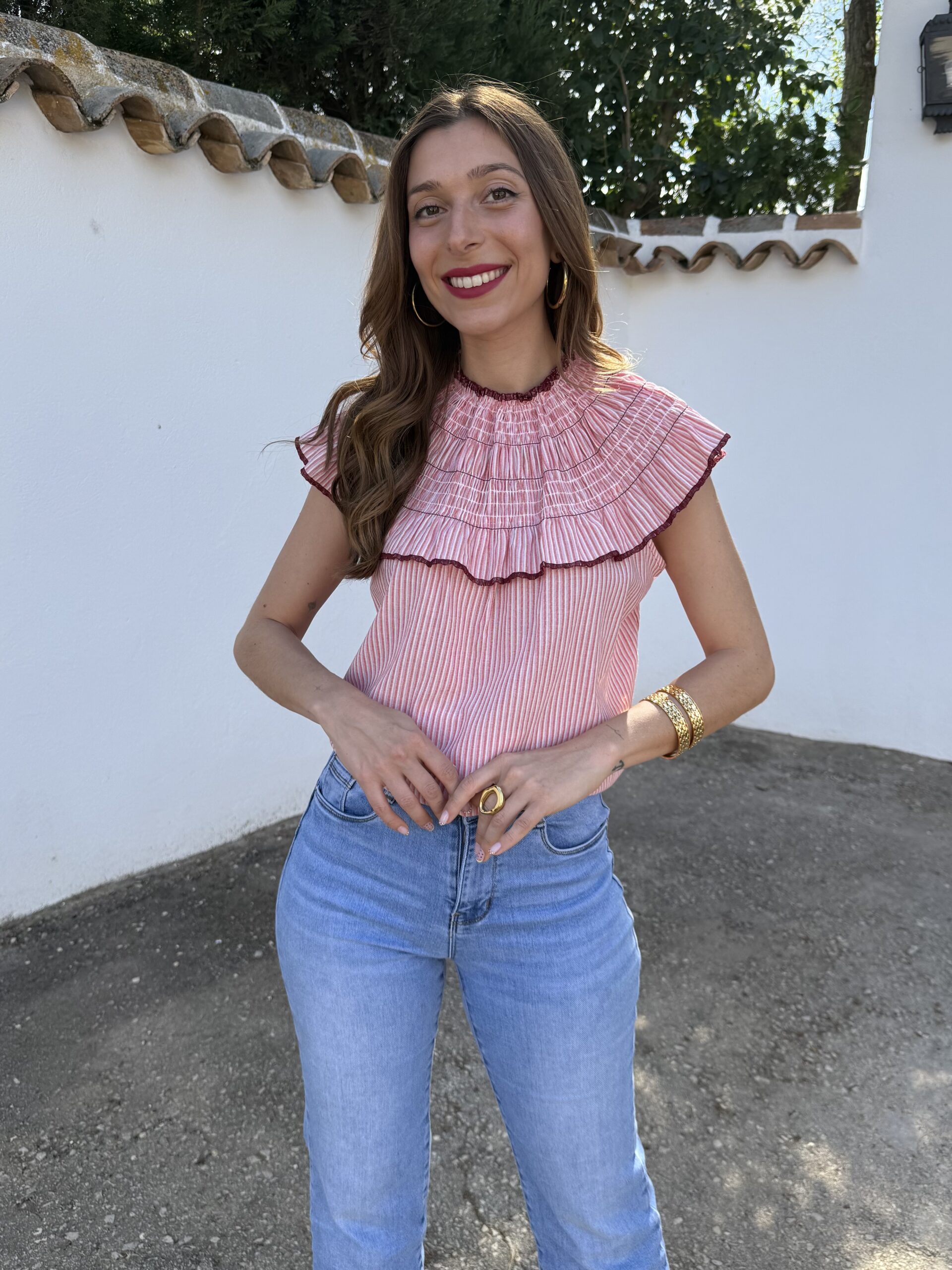 Blusa Tulum Rosa - Imagen 3