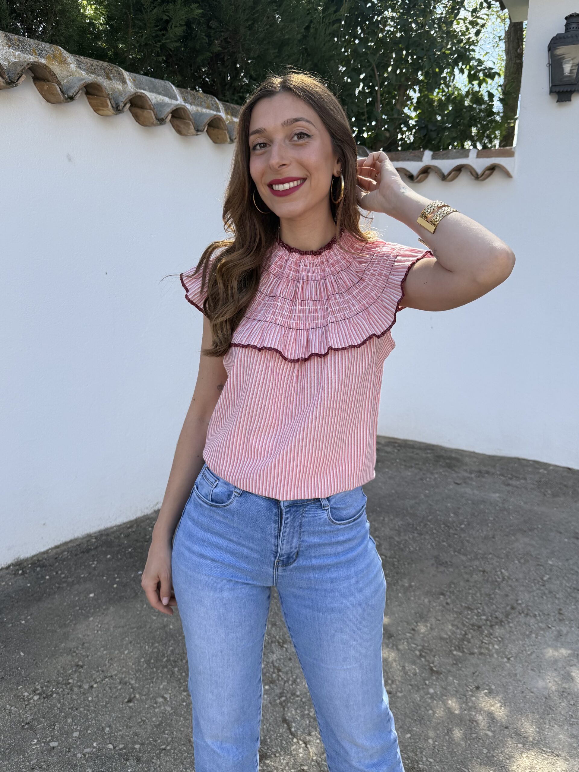 Blusa Tulum Rosa - Imagen 4