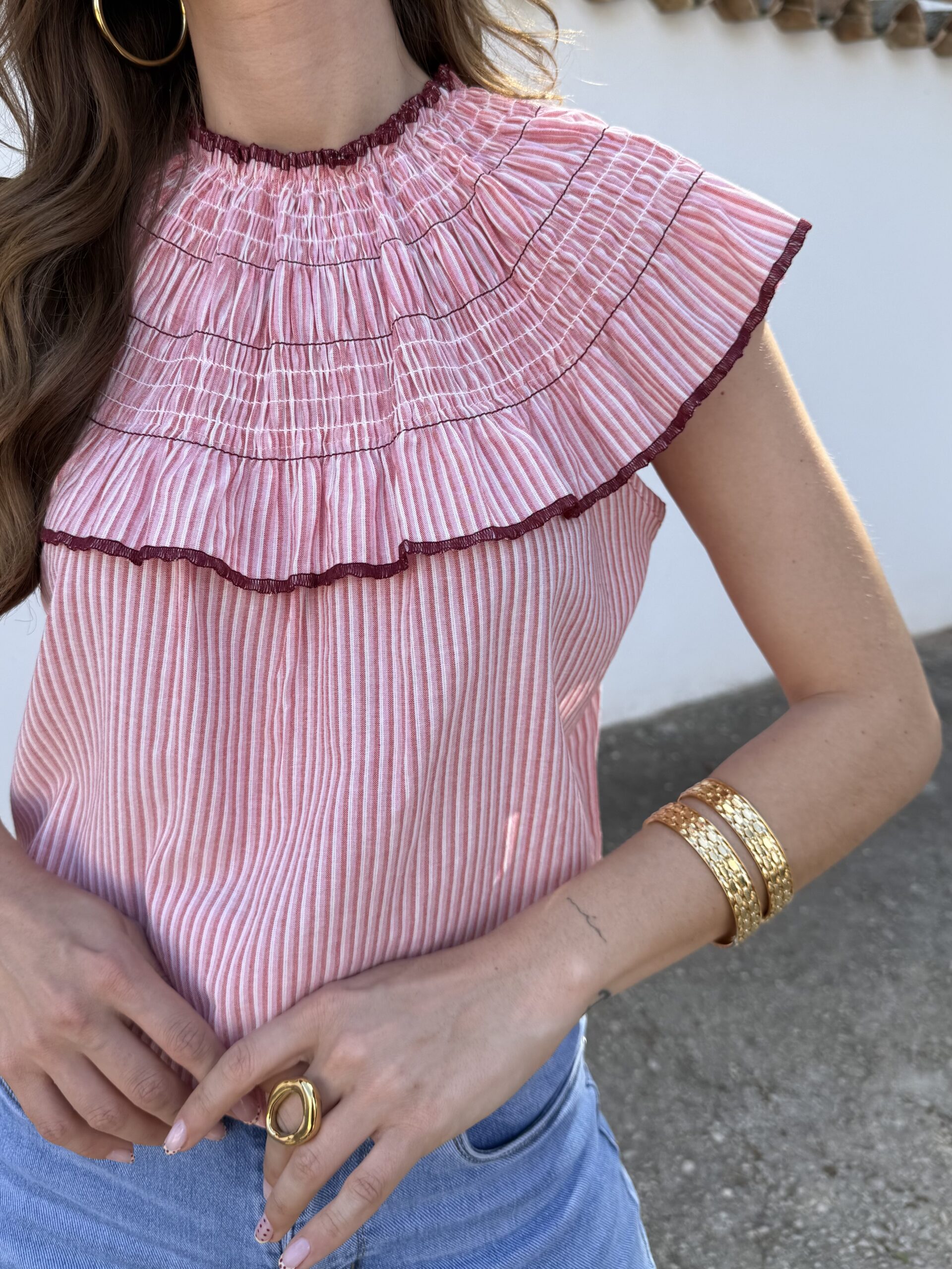 Blusa Tulum Rosa - Imagen 2