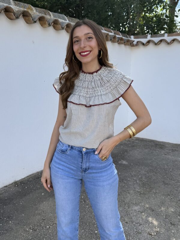 Blusa Tulum Verde - Talla única