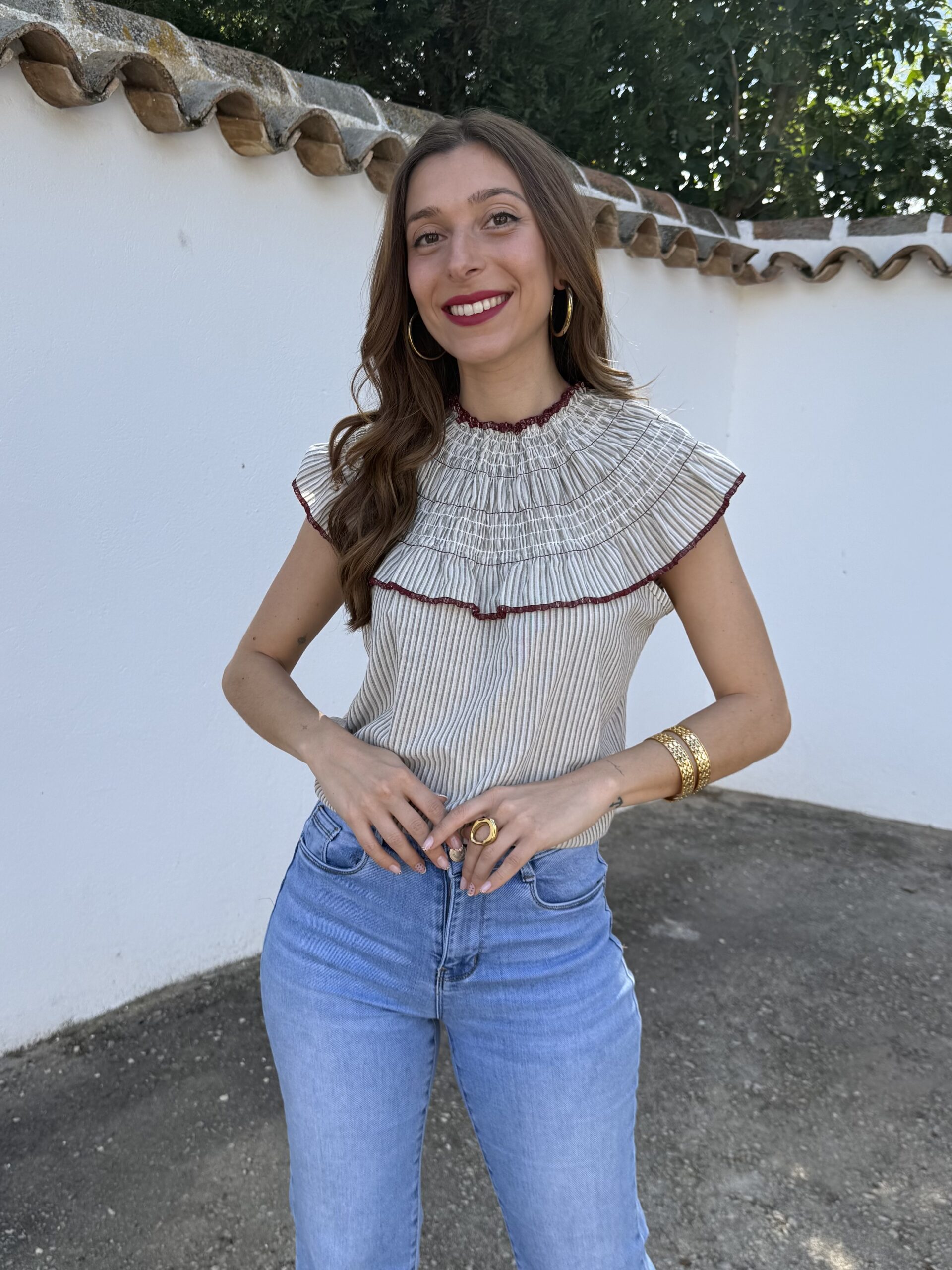 Blusa Tulum Verde - Imagen 4