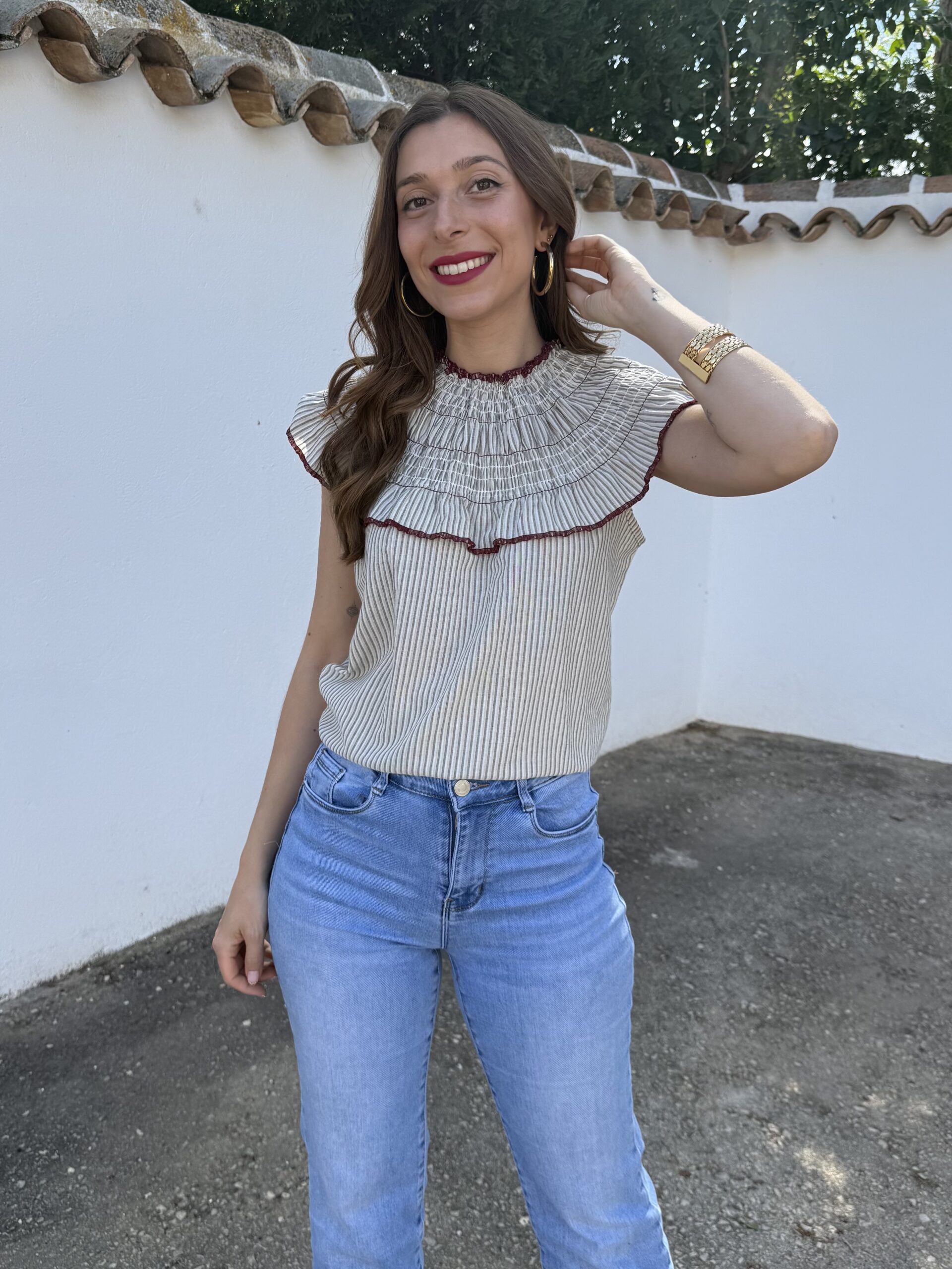 Blusa Tulum Verde - Imagen 3