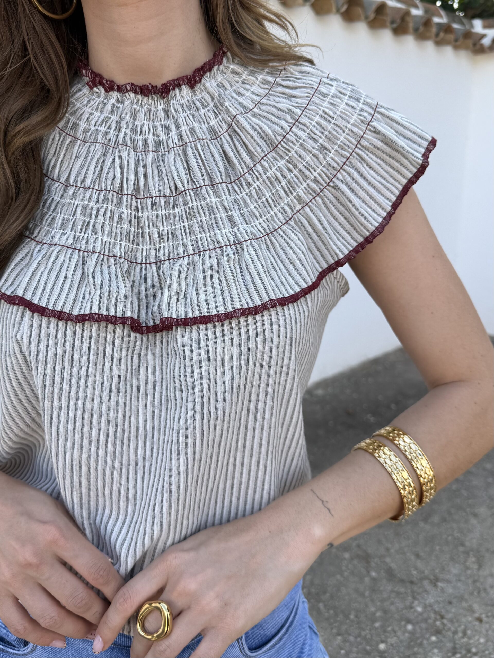 Blusa Tulum Verde - Imagen 2