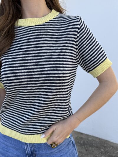 Jersey Hilo Belmara Azul Marino