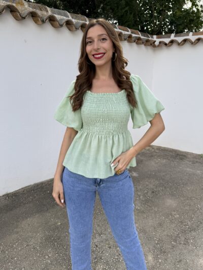 Blusa Lirio Verde