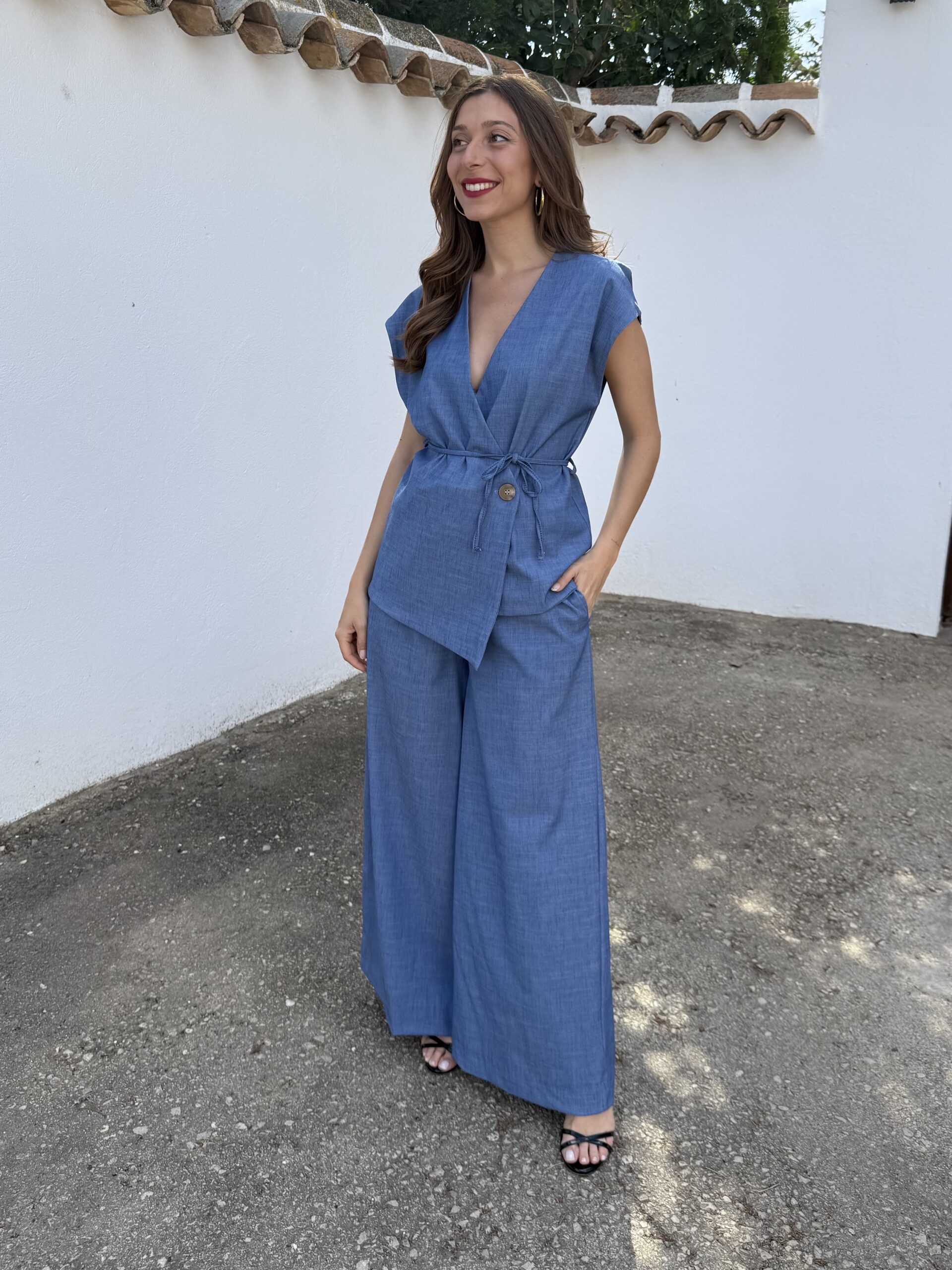 Conjunto Denim Oscuro - Imagen 7