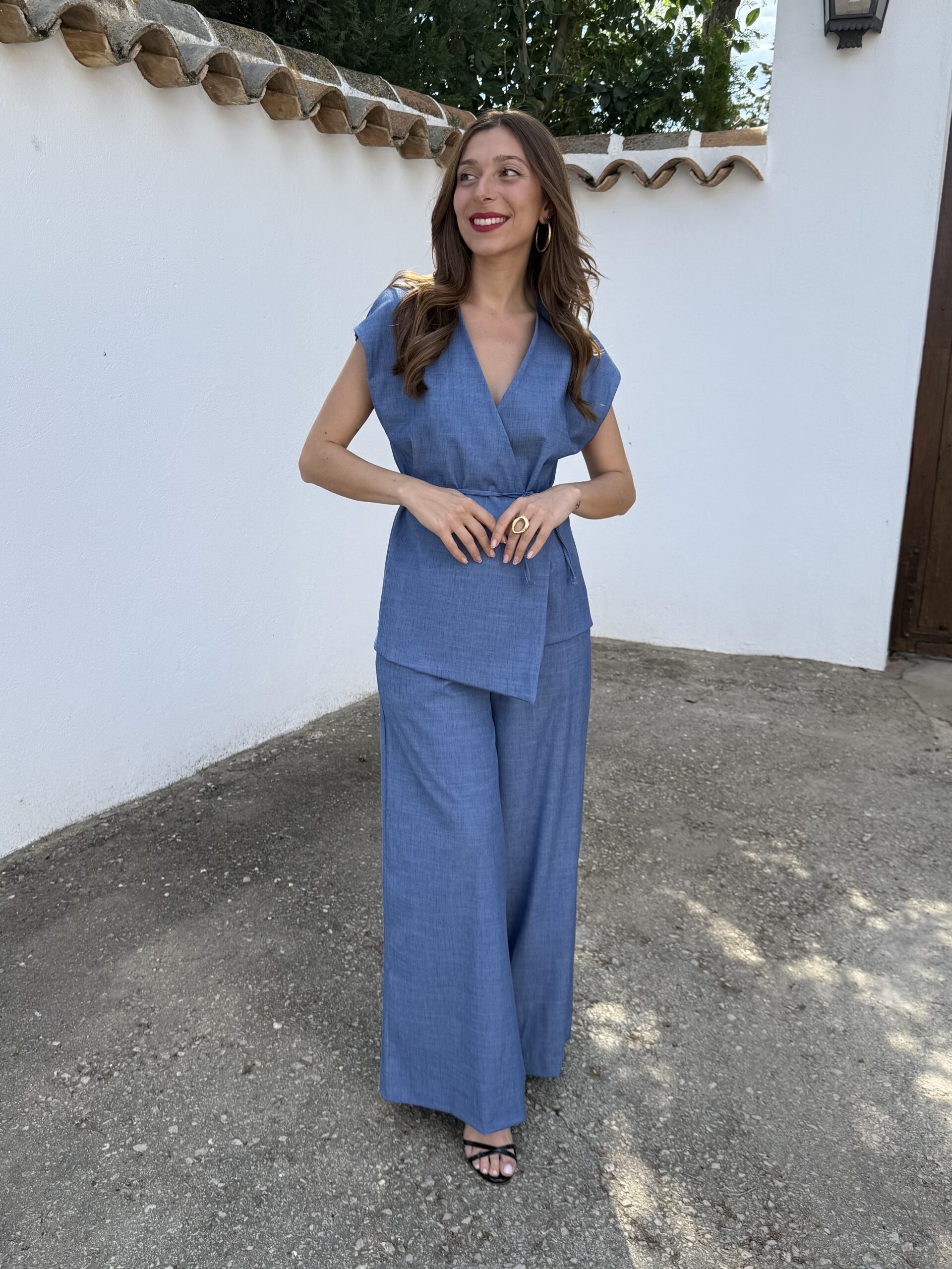 Conjunto Denim Oscuro