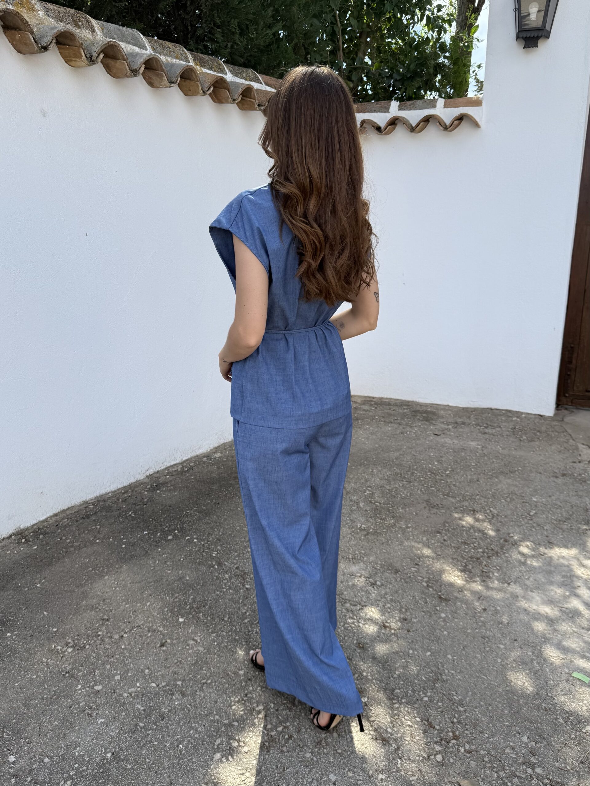 Conjunto Denim Oscuro - Imagen 3